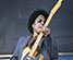 Master Photographer Ron Richman photographed these muscians and singers at the Concerts At Commons Beach. Close up of the lead guitarist.