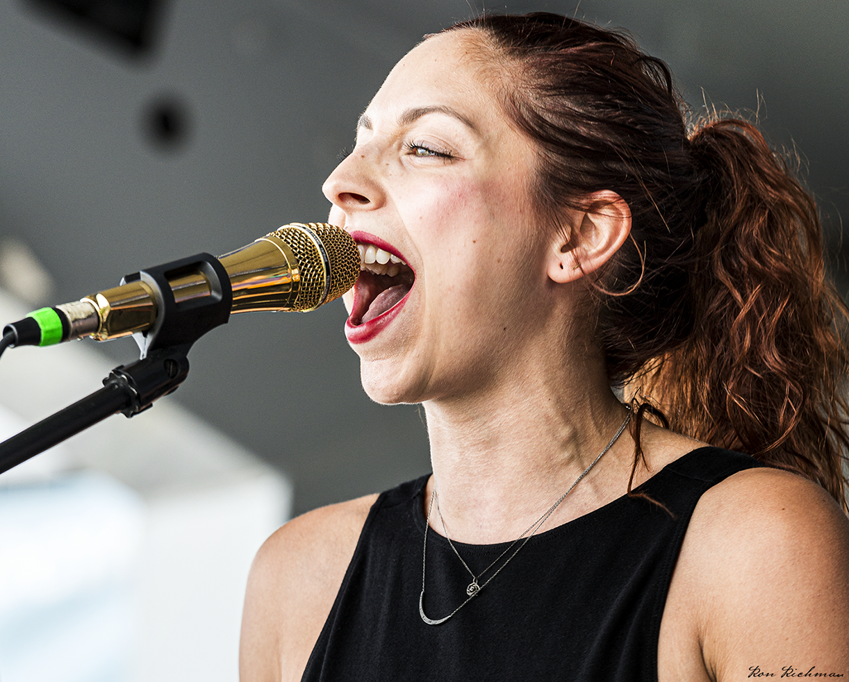 Master Photographer Ron Richman photographed Sammi Garrett at the Concerts At Commons Beach. Great close uo shots. Turkuaz