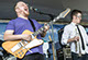 Master Photographer Ron Richman photographed these muscians and singers at the Concerts At Commons Beach. Lead guitarist of Turkuaz